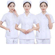 护士服夏季短袖分体套装女两件套