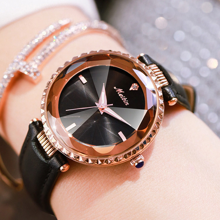 meibin美宾品牌女款手表时尚商务女石英腕表热卖网络直播腕表