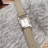 欧美家H女表ins石英简约方形韩版 爱马直播网红时尚 新款 轻奢腕表