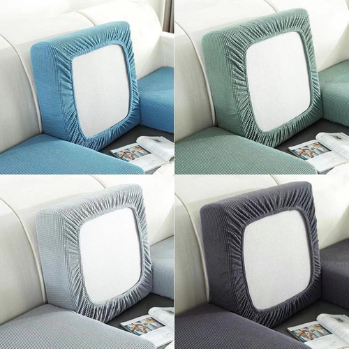 Universal All-in-One Sofa Slipcover with Removable Headrest Pillow Cover, Non-Slip Fabric Sofa Cover, Elastic Versatile Sofa Cover