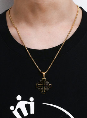 耶路撒冷十字架配饰宗教