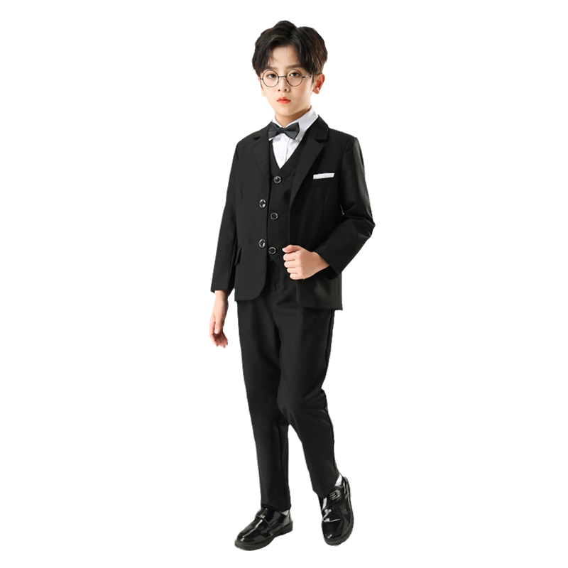 男童西装套装花童演出服