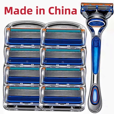 beard shaver Manual  razor men shaving head five layer blade