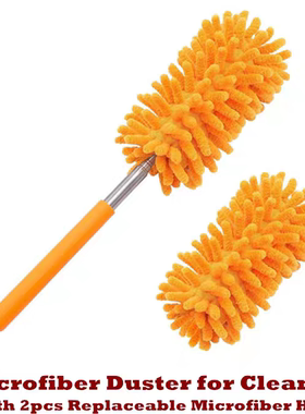 Microfiber Duster for Cleaning Tukuos Hand Washable Dusters
