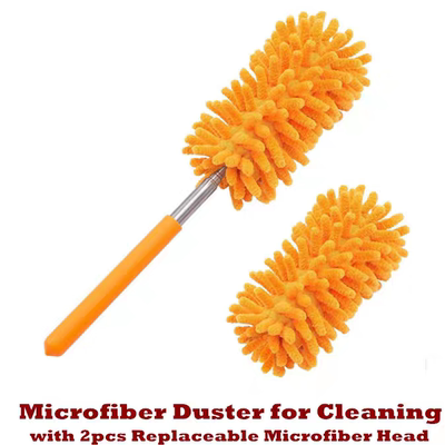 Microfiber Duster for Cleaning Tukuos Hand Washable Dusters