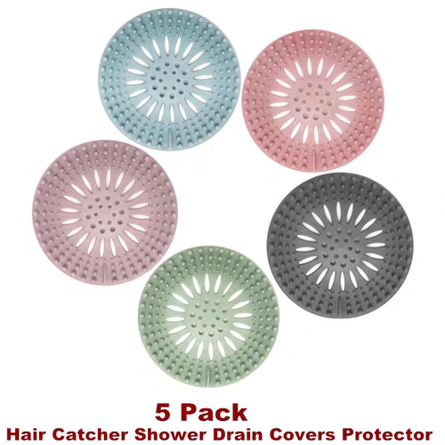 Bathroom Sink Drain Strainers Hair Catcher Shower Covers