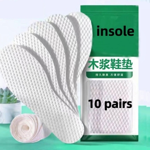 Disposable odor-removing insoles sports insoles Lady's insol
