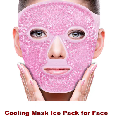 Cold Face Eye Masks Ice Face Hot Cold Compress Puffiness