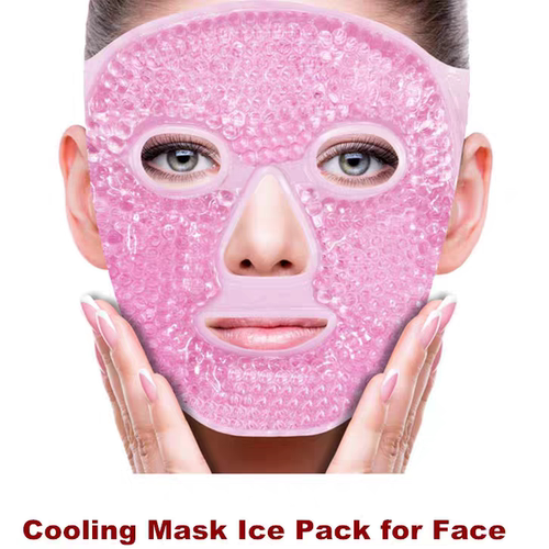 Cold Face Eye Masks Ice Face Hot Cold Compress Puffiness