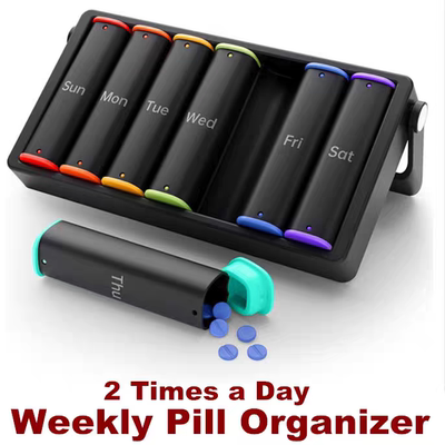 Weekly Pill Organizer Case Box Holder Container Medicine