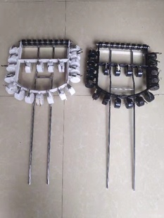 烫发机吊架数码机支架热烫机器架美发机吊杠子架子理发店专用吊钩