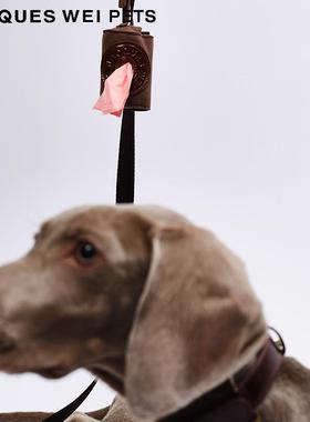 jacques wei pets设计师官方店2023aw宠物垃圾袋