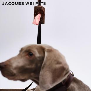 jacques pets设计师官方店2023aw宠物垃圾袋 wei