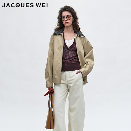 JACQUES原创设计小众夹克外套