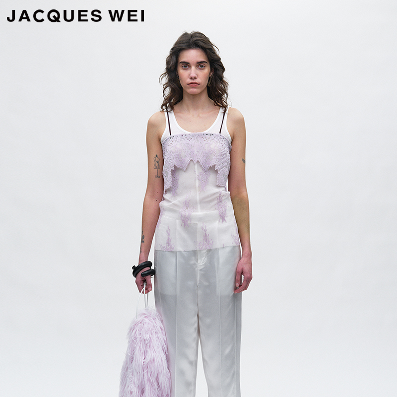 JACQUESWEI2025新款原创吊带