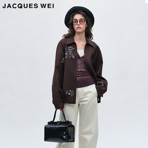 JACQUESWEI2025秋季新款短外套