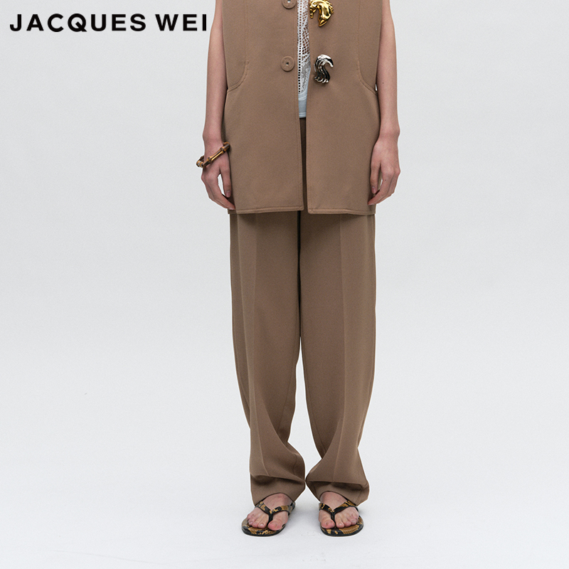JACQUESWEI2025新款小众休闲裤