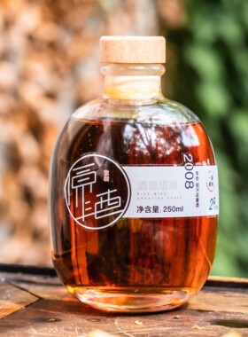 2008年冬酿绍兴产黄酒花雕酒250ml*2瓶装28天保质期