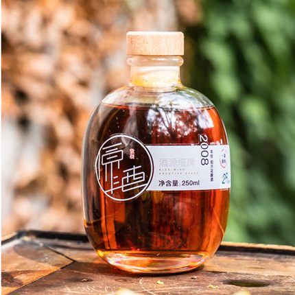 2008年冬酿绍兴产黄酒花雕酒250ml*2瓶装28天保质期