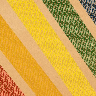 厂家直销防伪胶带VOID揭底留字防拆防伪封箱胶带快递专用胶带印字