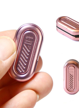 铝合金迷你3层直推Pod推牌啪啪币解压玩具EDC成人金属解压玩具