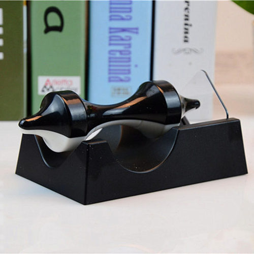 磁悬浮黑白符葫芦磁力感应陀螺仪