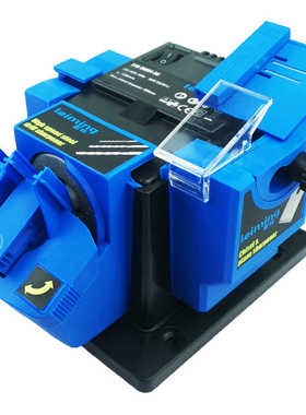 S1D-DW01-56雷铭蓝色1代磨刀机磨钻头机剪刀菜刀欧规220V美规110V