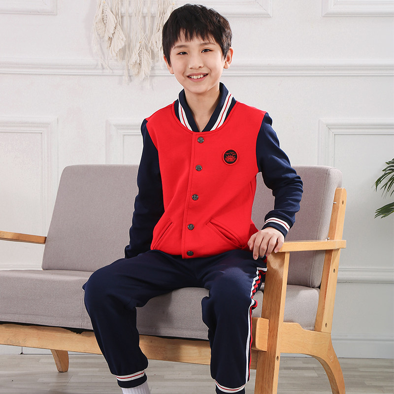 天台县白鹤小学校服校服
