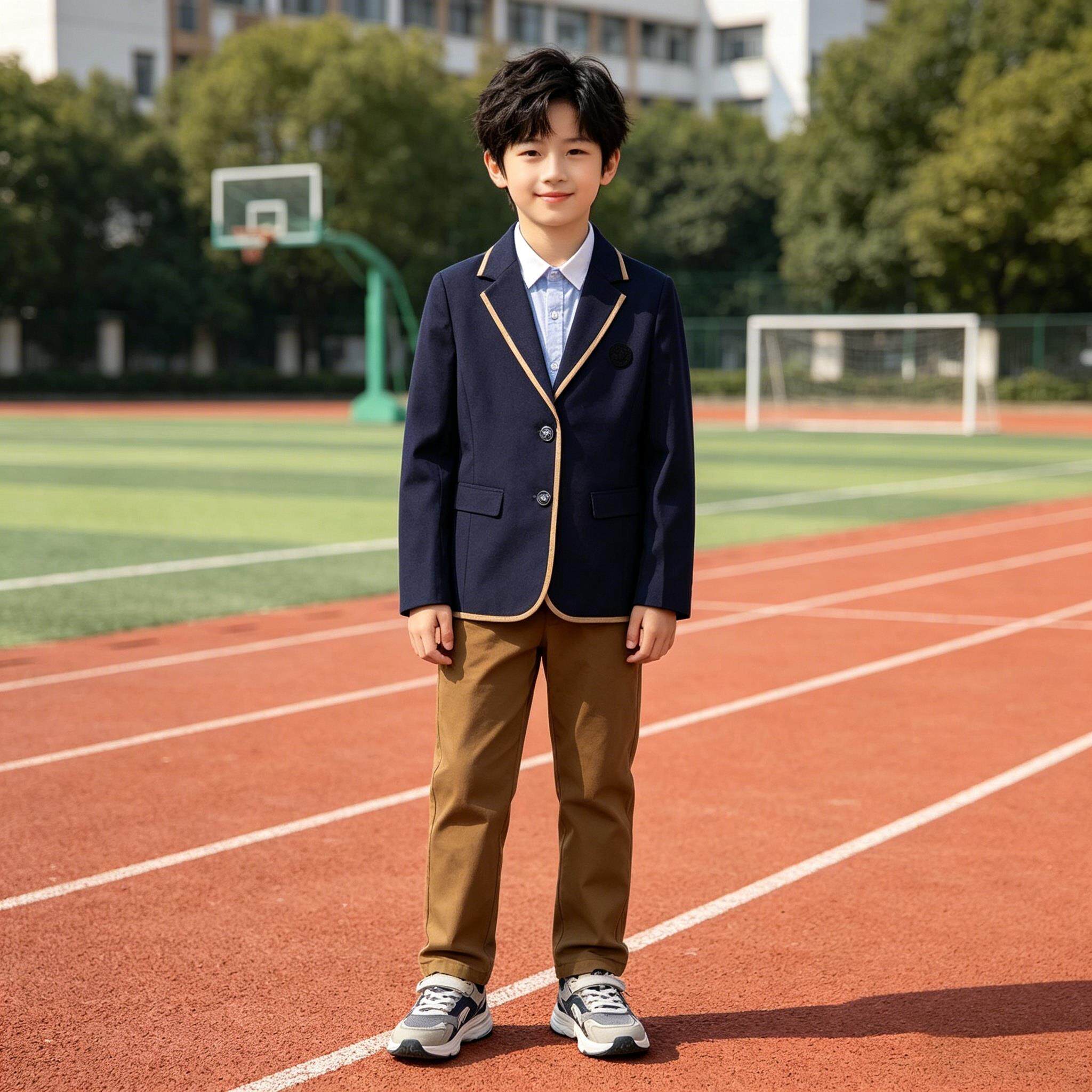 【孙文英小学】男西服
