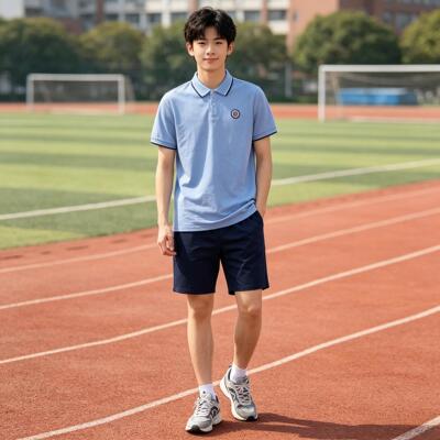 【雅中】男短袖T恤套装3