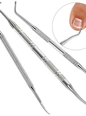 3Pcs Ingrown Toenail Correction Tool Set, Stainless Steel Do