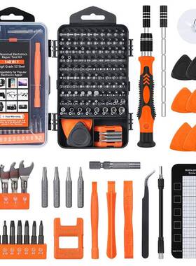 Precision Screwdriver Set,140 in 1 Repair Tool Kit with 1180