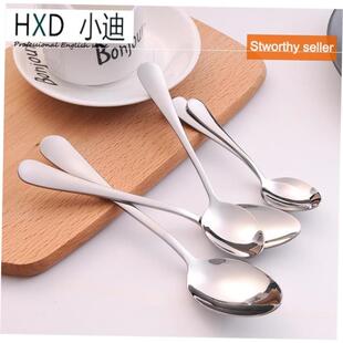Stainless steel spoons eat tea spoons coffee spoons dessert