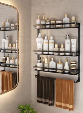 Bathroom Shelves Kitchen Wall Shelf Shower Storage Rack挂架
