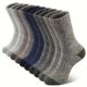 Hiking Wool Pairs Men Merino For Thick Socks Super