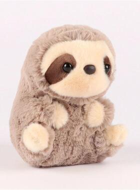 14cm Kawaii Sloth Plush Toys Soft Stuffed Animal Sloth Dolls