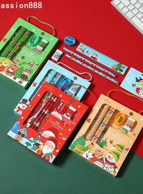 Christmas Student Stationery Gift Set 6-piece Set手提六件套