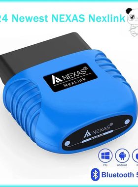 Best NEXAS NexLink Bluetooth 5.0 OBD2 EOBD Diagnostic Scanne