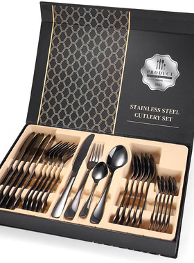 Hot Stainless Steel Flatware Silverware Set Cutlery Set knif