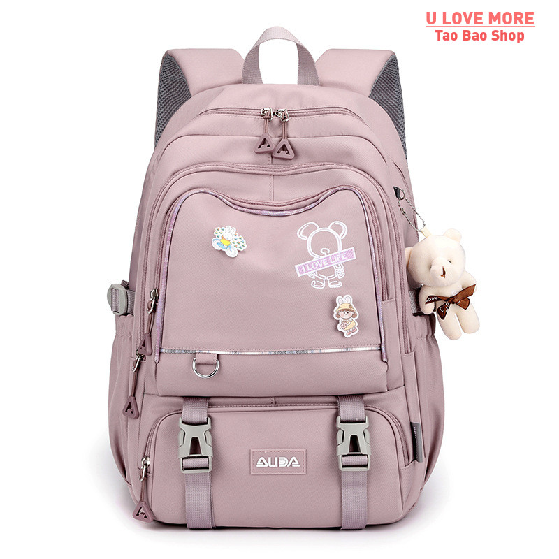 children school bags For girls large Schoolbag Kawaii Primar