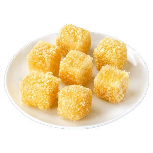 锦德裕糖油坨坨迷你小糍粑创新口味火锅店餐饮供货特色小吃