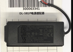 得力720W条码 886BW热敏打印机 888F·电源适配器 得力热敏打印机全系列电源