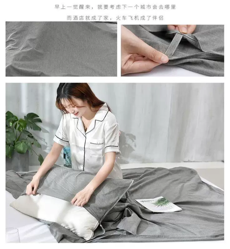 Bông, túi ngủ bẩn, phòng du lịch, du lịch, tấm du lịch, bông, chăn, người lớn cầm tay trong nhà - Túi ngủ