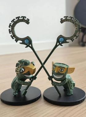 哪吒2魔童闹海结界兽限定周边车载摆件茶宠动漫手办纪念品摆礼物