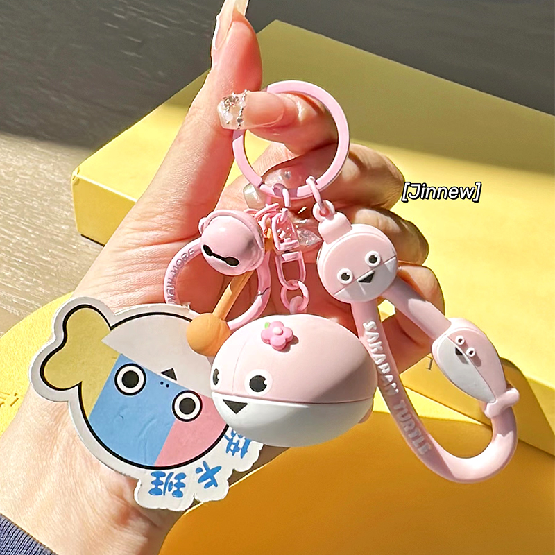 创意佛系萨卡班甲鱼挂件车钥匙扣