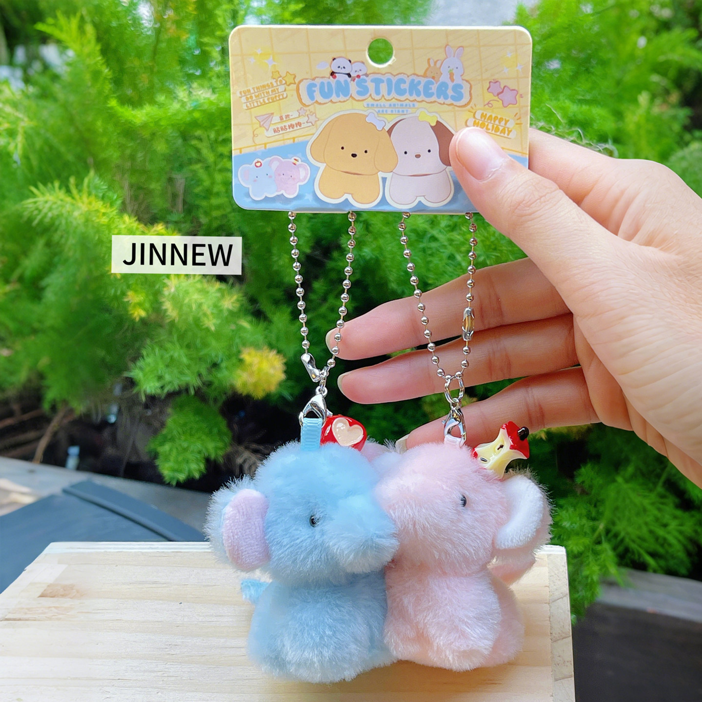 NewToys可爱找搭子公仔磁吸小象双人一对情侣书包挂件钥匙扣礼物,服饰配件/皮带/帽子/围巾,包挂件,淘宝优惠券,粉丝福利购,淘宝优惠卷