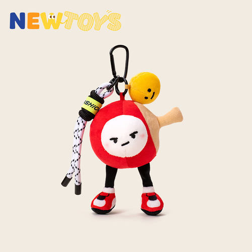 乒乓球篮球公仔钥匙扣书包包挂件