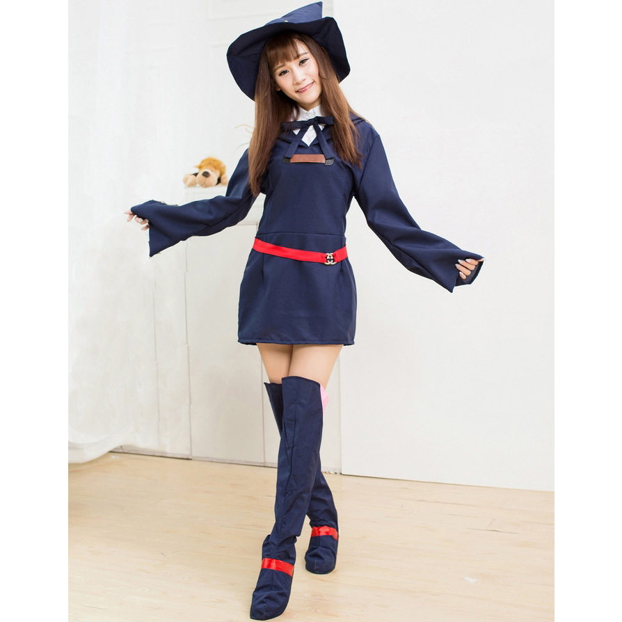 新款 动漫女巫学院校服 日本小魔女魔法学院学徒 角色扮演cosplay在类目 女装/女士精品, 唐装/民族服装/舞台服装, 民族服装/舞台装中 - 来自Buy2taobao.com提供专业的淘宝代购服务