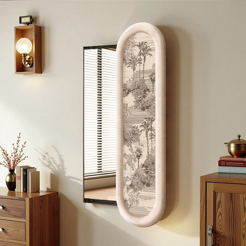 法式客厅暗藏式装饰画