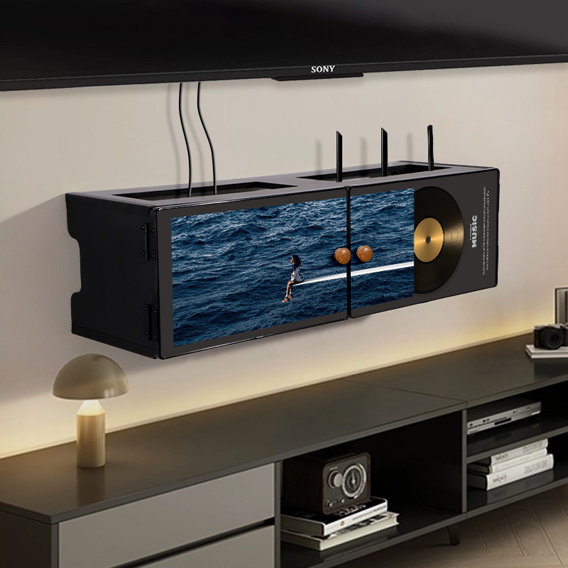 超大尺寸路由器收纳盒可定制